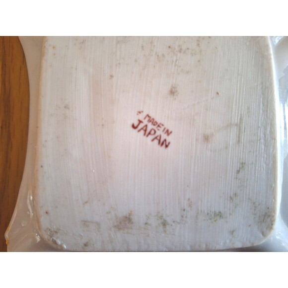 VTG MCM Satsuma Moriage Hand Painted Ashtray And Minature Bud Vase from Japan - Picture 4 of 11